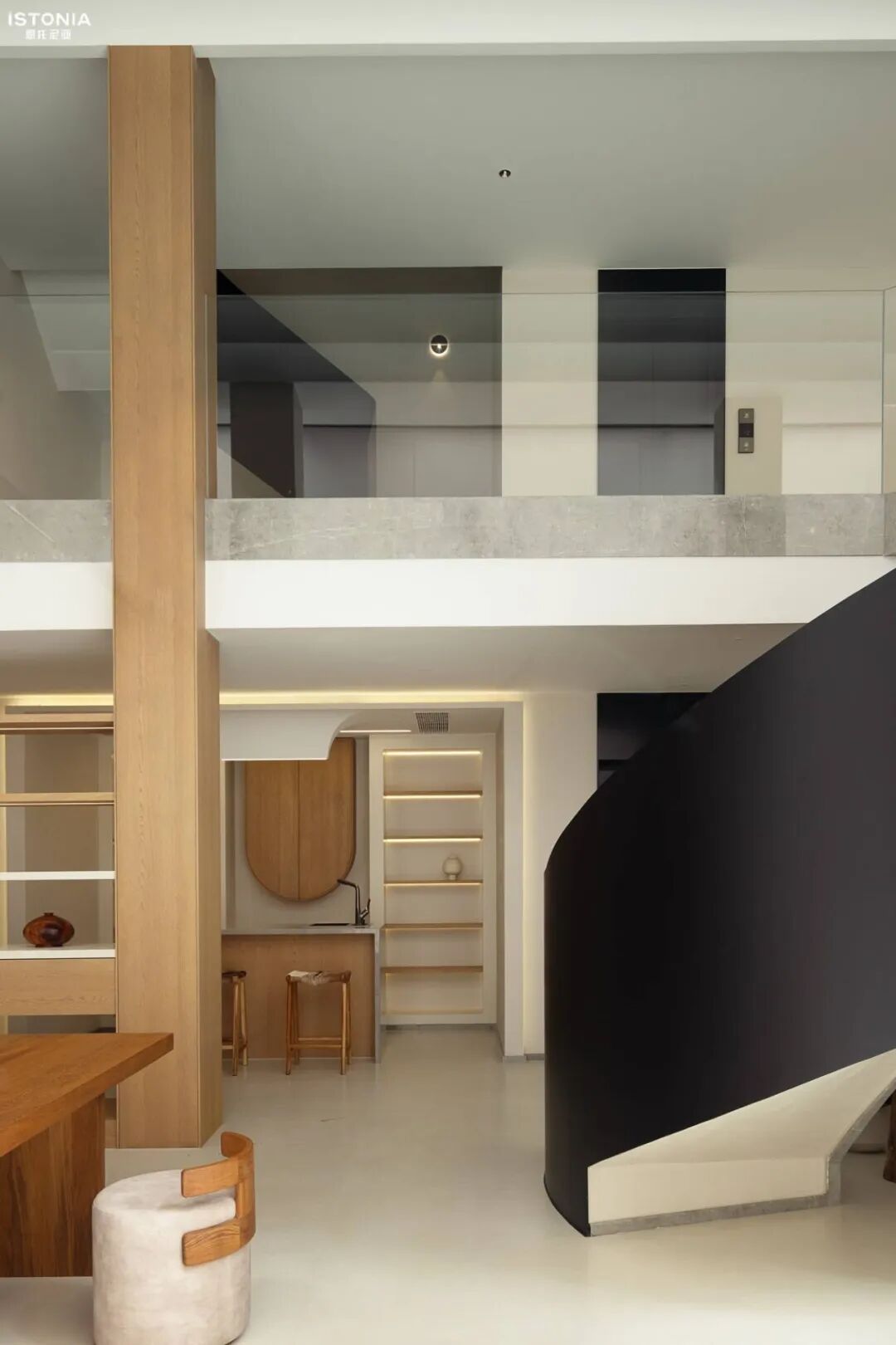 ISTONIA|现代风木质美学构筑的雅致空间-43