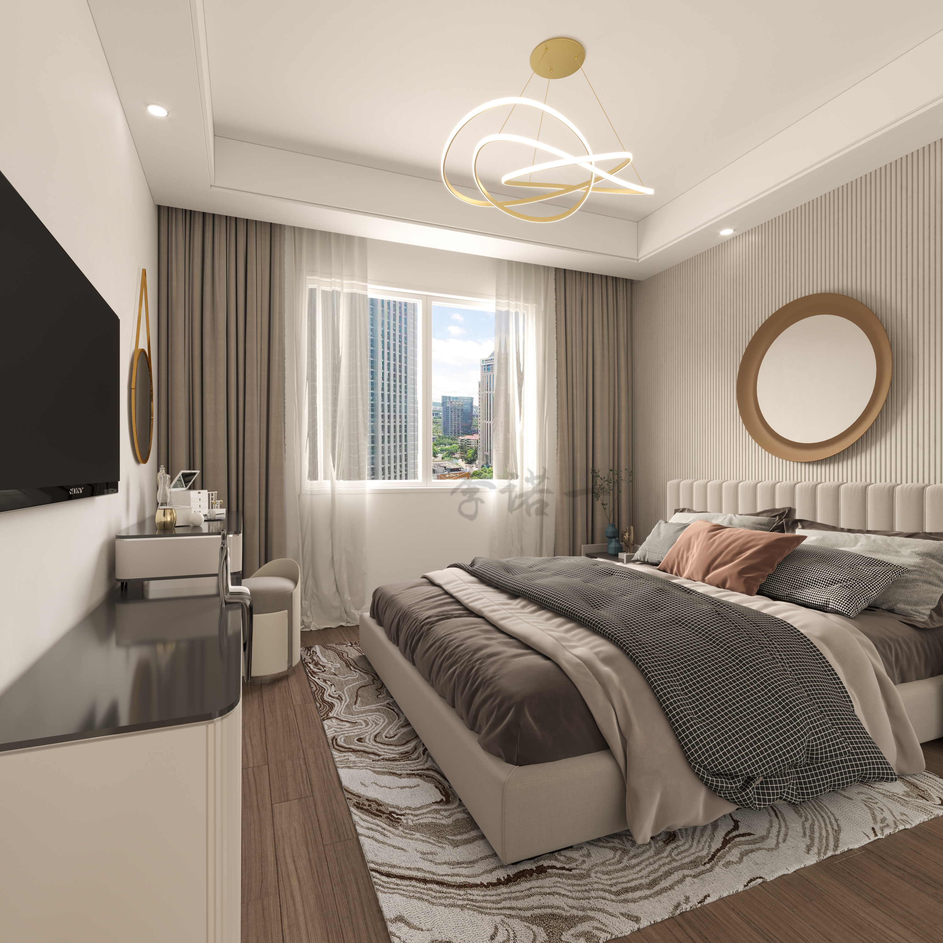 温馨舒适的现代家居设计-8