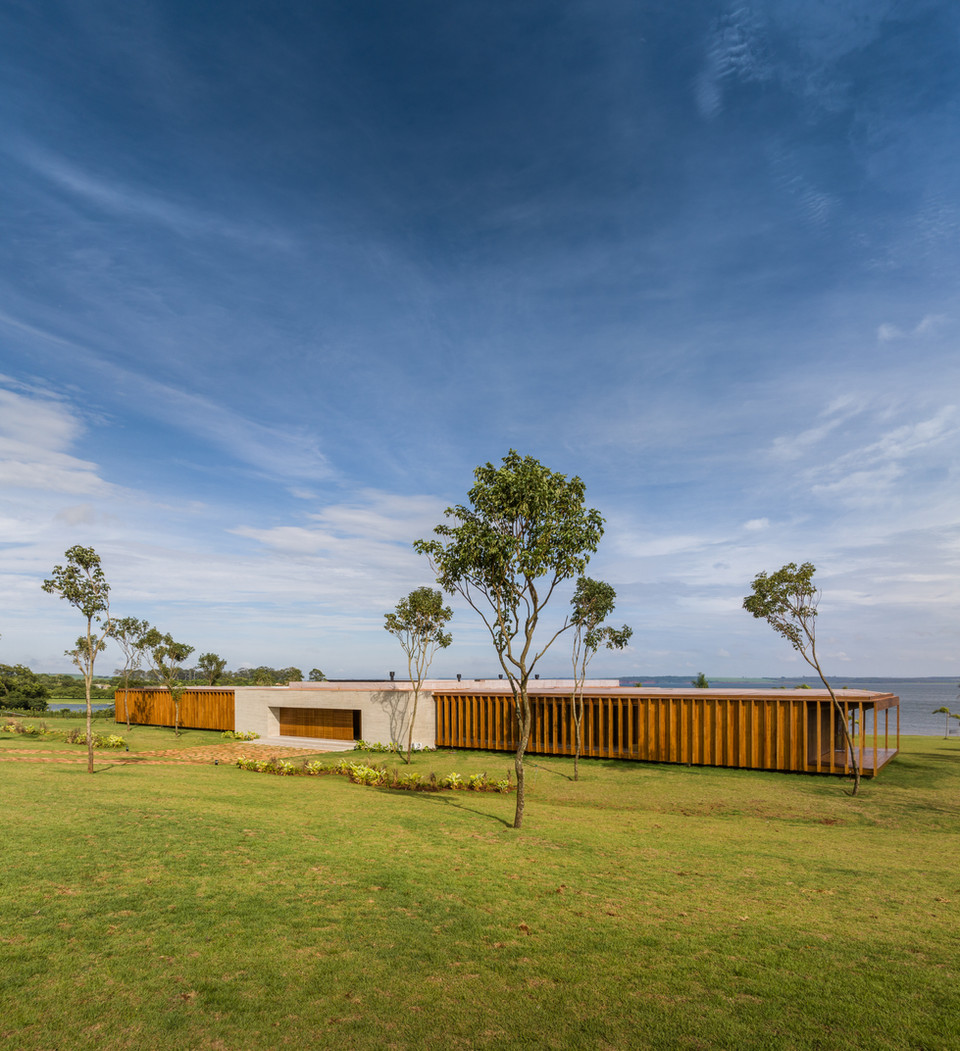 PZ 别墅丨巴西丨mf+arquitetos-0