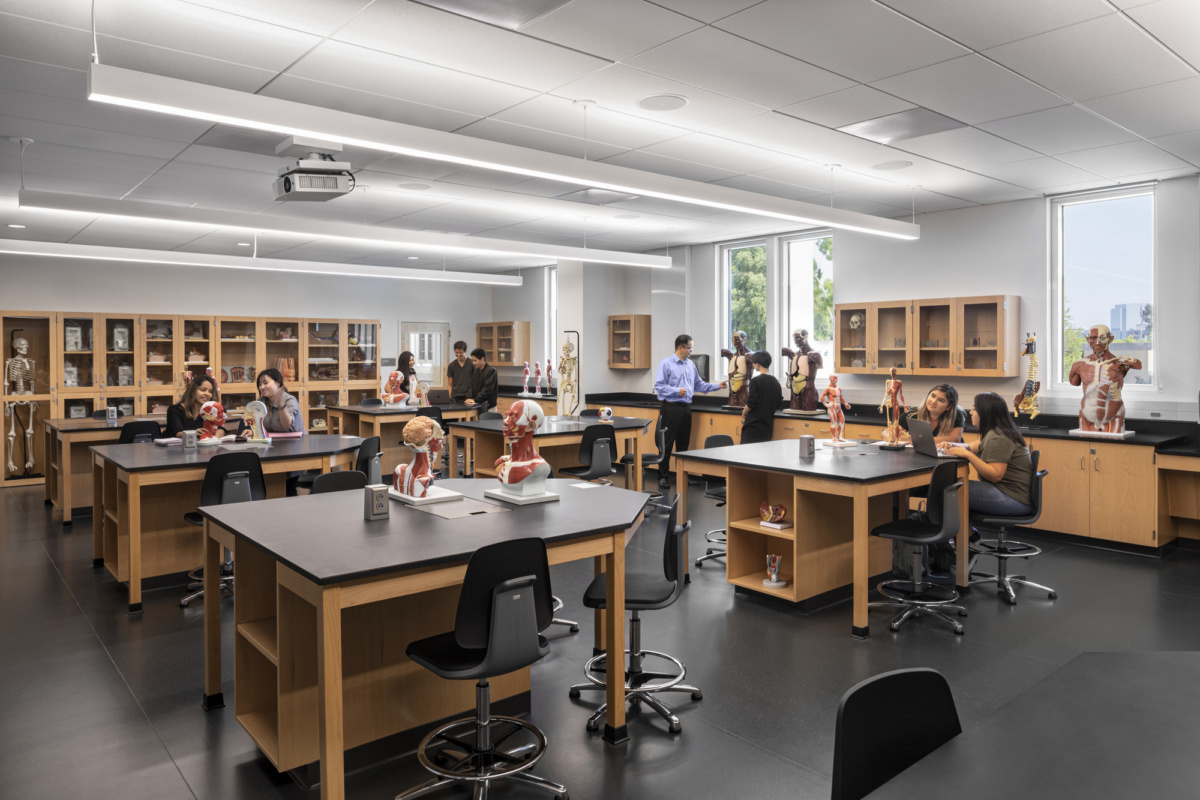 金州西部学院数学与科学大楼-14