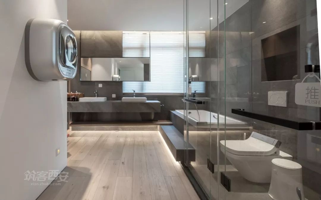 卧室变楼梯,颠覆性的复式空间设计-55