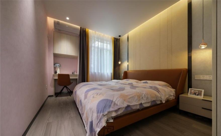 同筑设计丨静谧温馨的居家空间-22