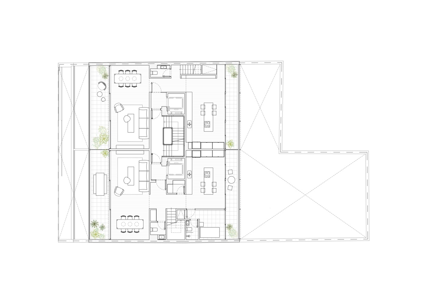 阿根廷 Belgrano 区 Casa Sucre 住宅楼丨阿根廷布宜诺斯艾利斯丨Alberto Smud,Ana Smud-22