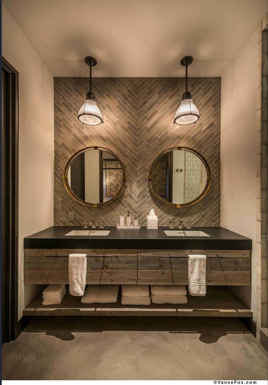 Northern California mountain retreat displays impressive design details-19