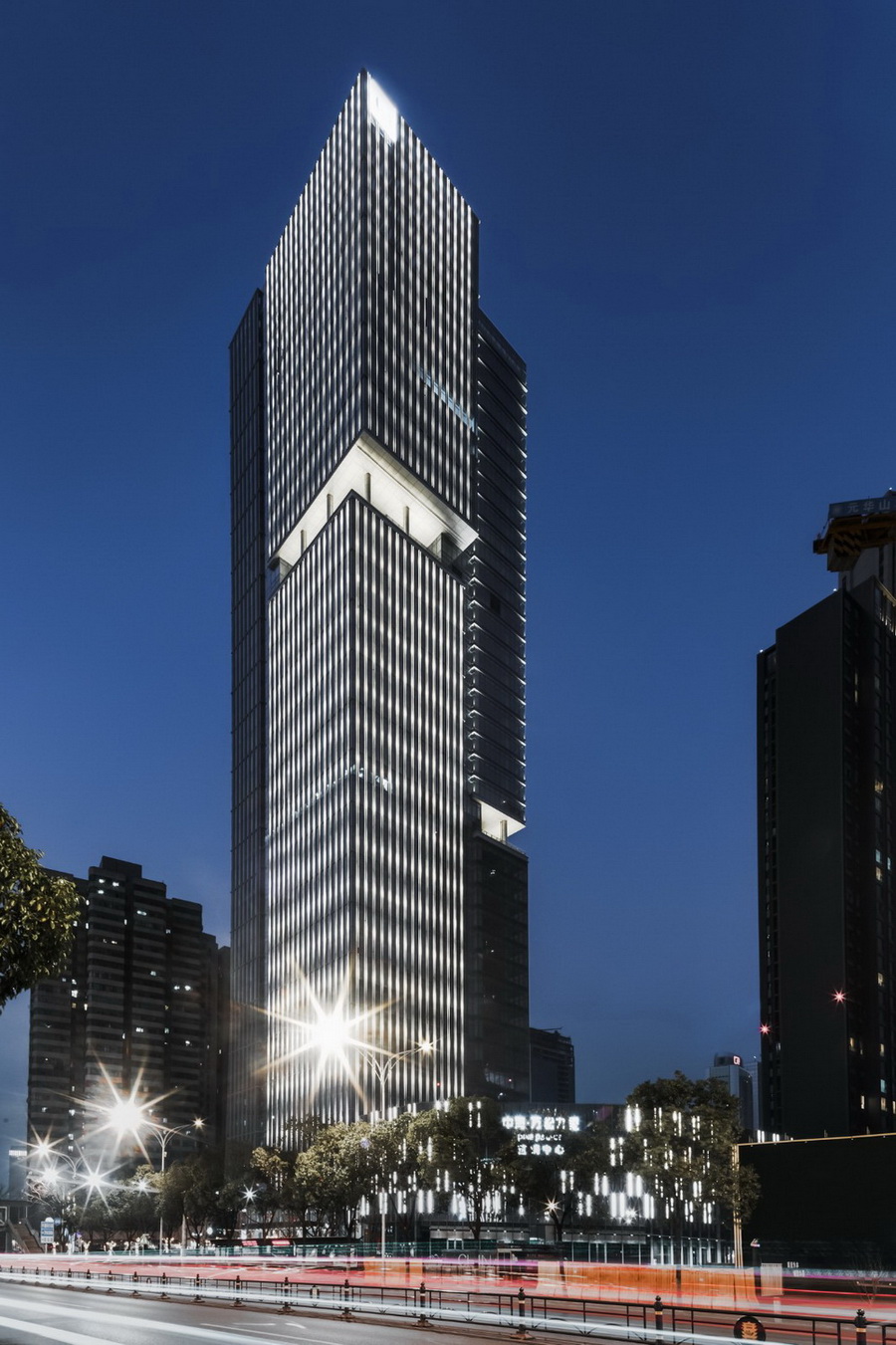 武汉中海中心丨中国武汉丨柏涛建筑设计（深圳）有限公司-44