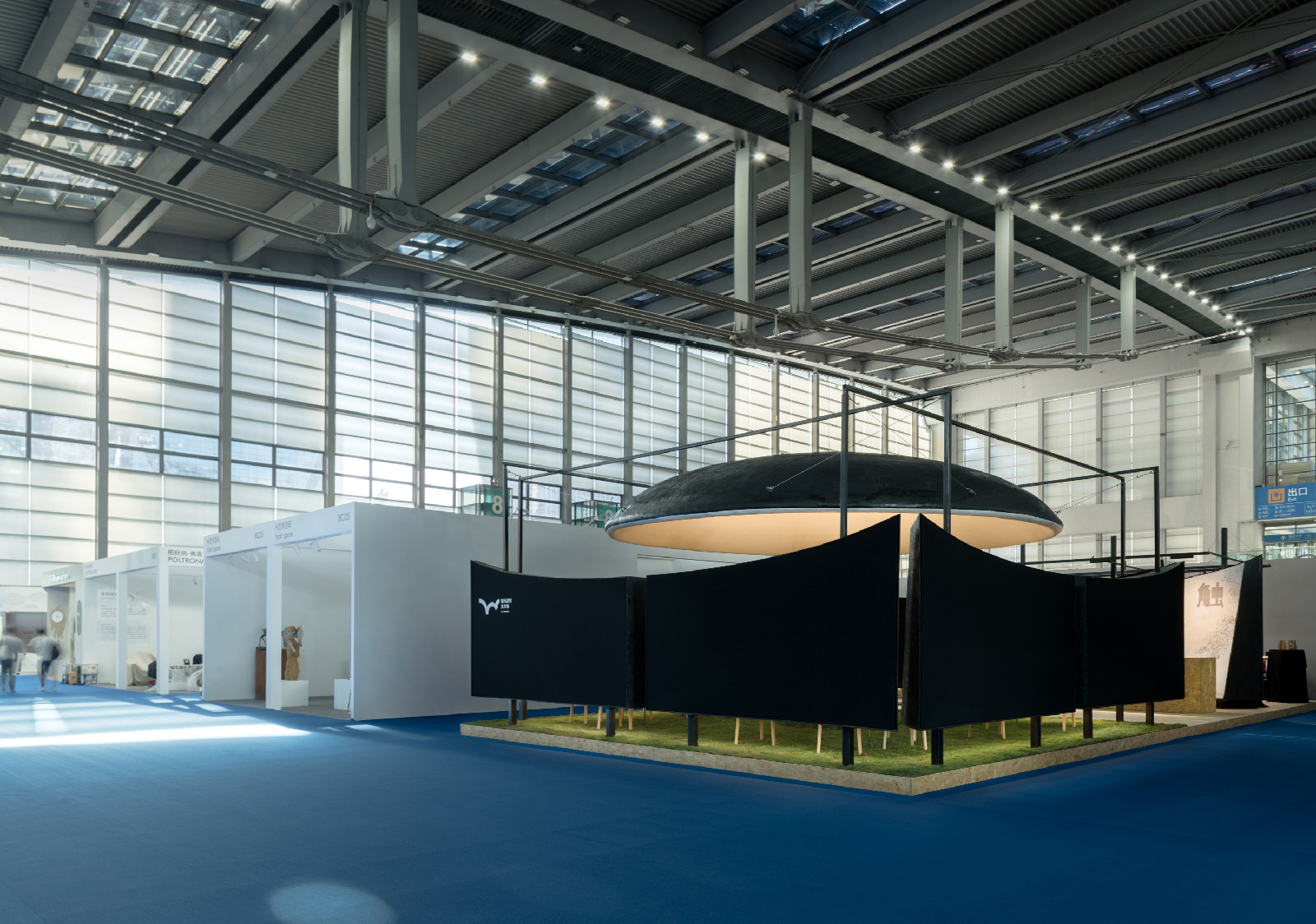 CHÙ 触丨中国深圳丨JUMGO浆果创意,城市游牧美术馆,卧羊照明设计-9