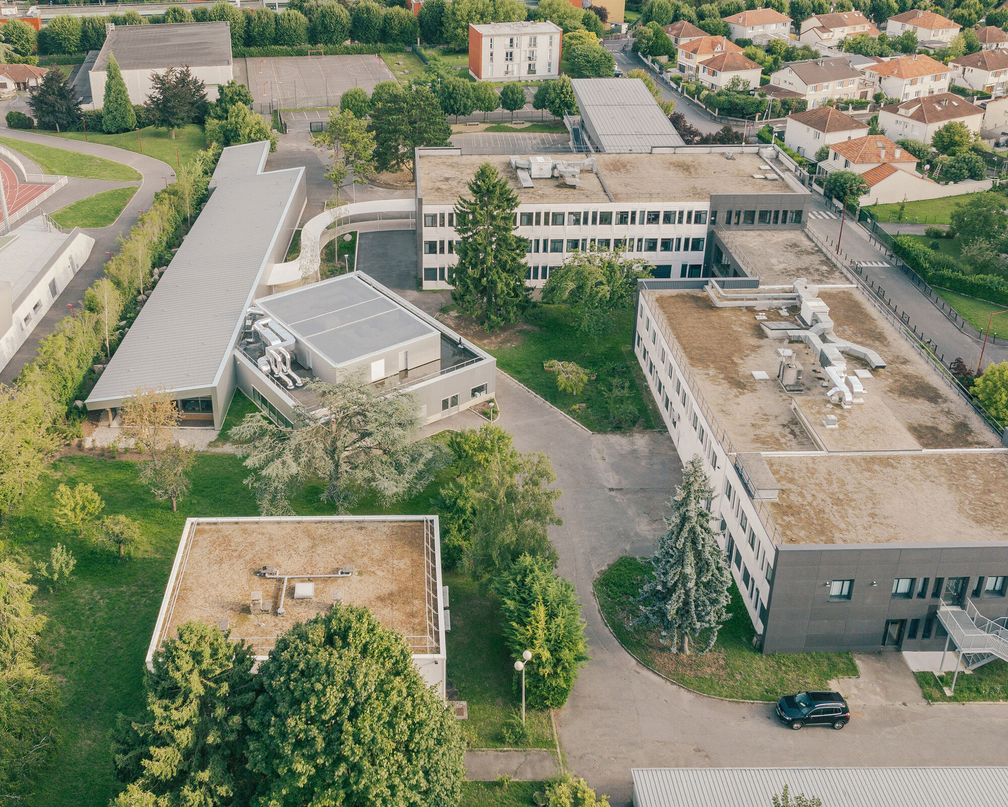 Gonesse中学食堂丨法国丨MARS Architectes-35