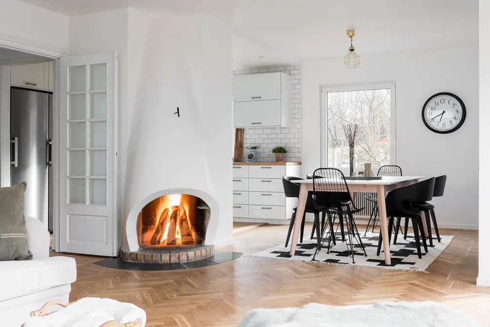 晨光微曦，等待春归的温暖公寓-11