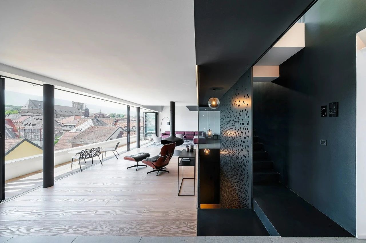 以光之名,栖居之所丨德国法兰克福丨Knoblauch-20