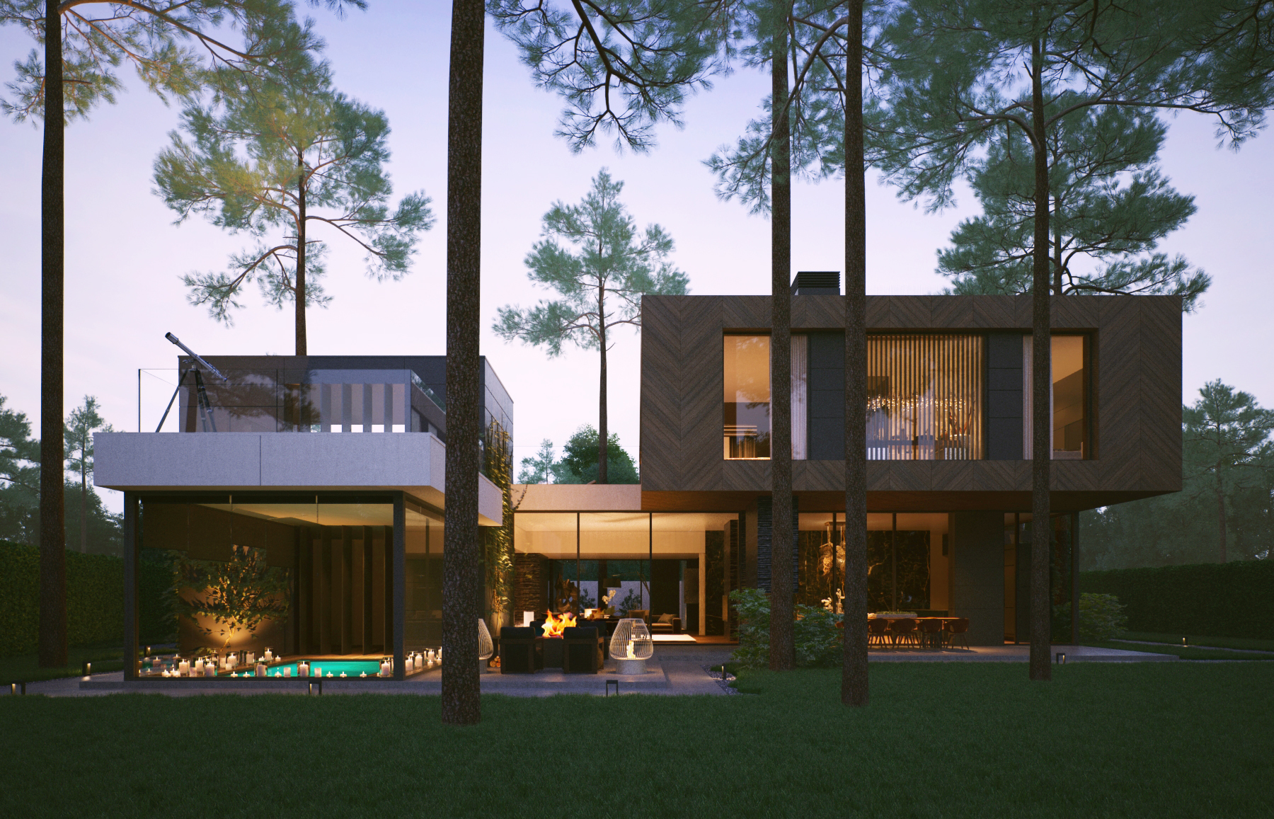 Country house on Rublevo Uspenskoye highway Alexandra Fedorova-6