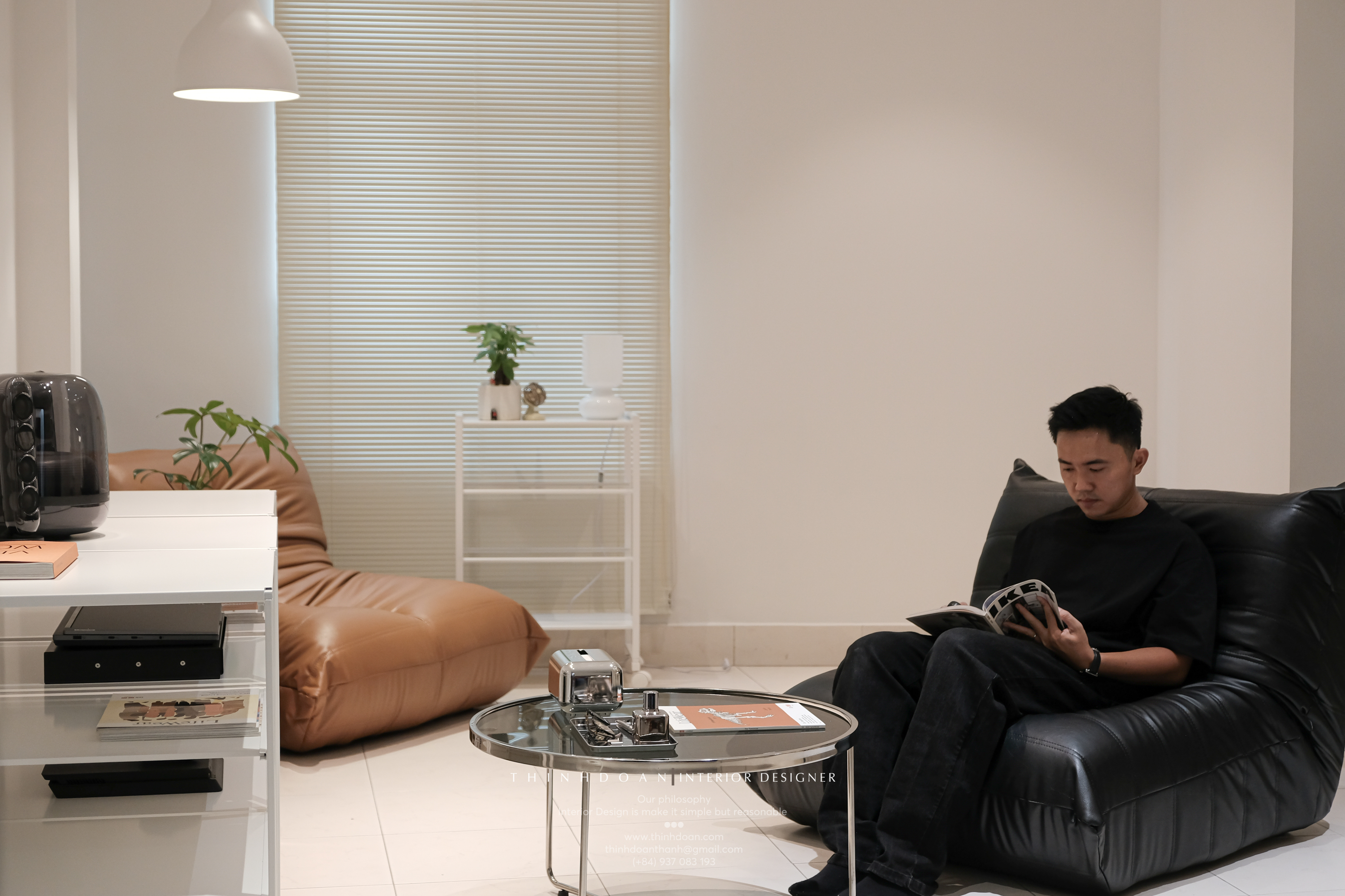 不引人注目的事物;不张扬的人(需结合具体语境确定the unobtrusive指代的是人还是物) 丨Thinh Doan(室内设计师)-42