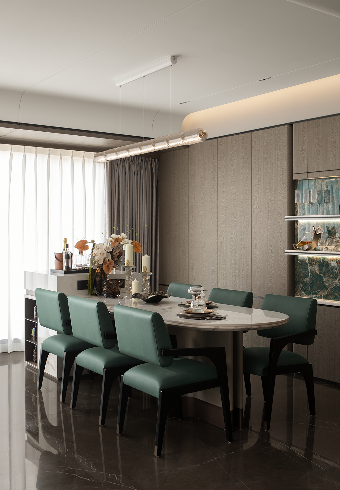 开州锦宸样板间丨中国重庆丨重庆米修室内设计有限公司-45