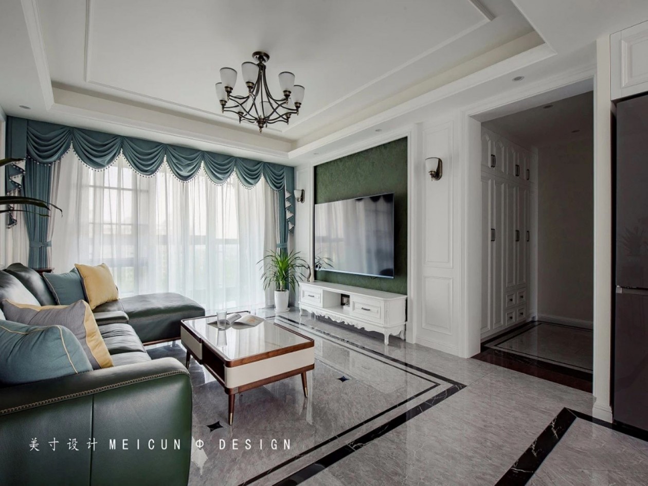 三春汇秀苑简欧雅致空间设计丨中国上海丨美寸设计机构-13