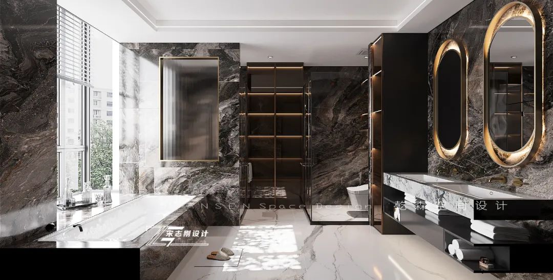 摩登品格自在悠然丨乾森空间设计-46