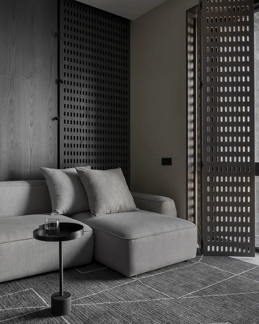 67平米家庭公寓室内设计丨俄罗斯莫斯科丨Дарья Максимова,Ася Анциферова-19