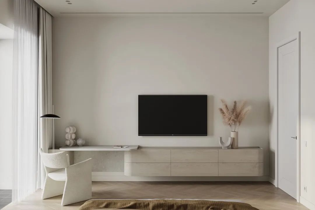 莫斯科 160㎡大平层优雅住宅丨俄罗斯莫斯科丨Zework Room-48