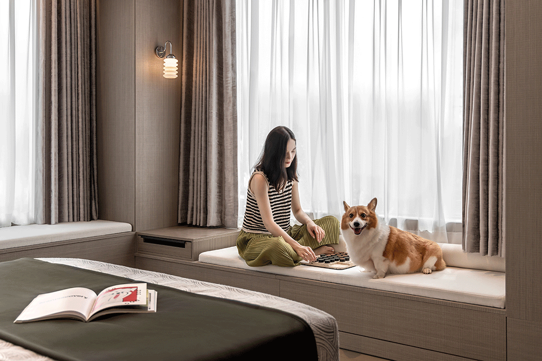 打造居家电影美学：东莞万科瑧山境 | IF DESIGN 羽果设计-63