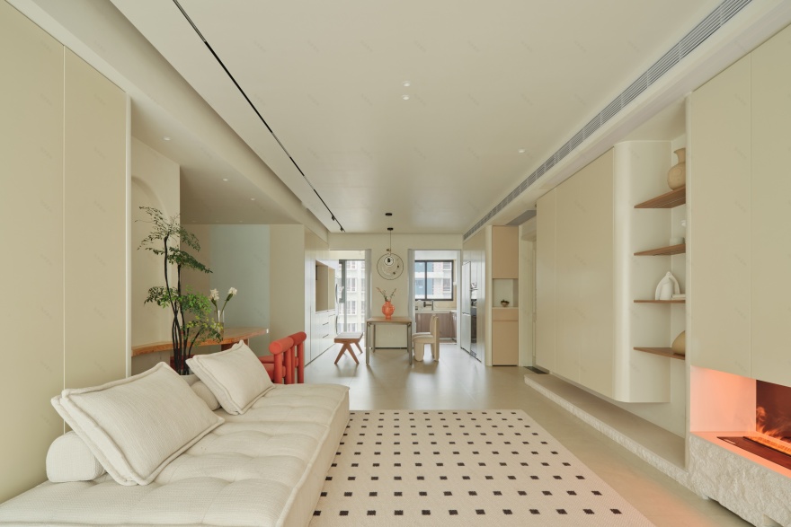 珠海珠光里程143㎡ · 奇点设计丨中国珠海-17