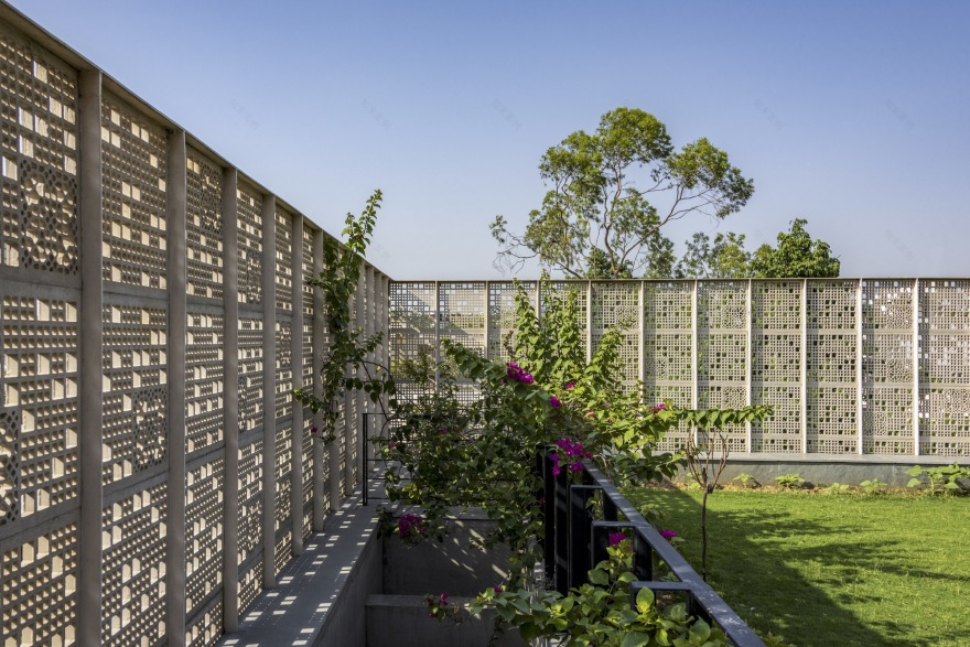 虚空之屋丨印度新德里丨Malik Architecture-45