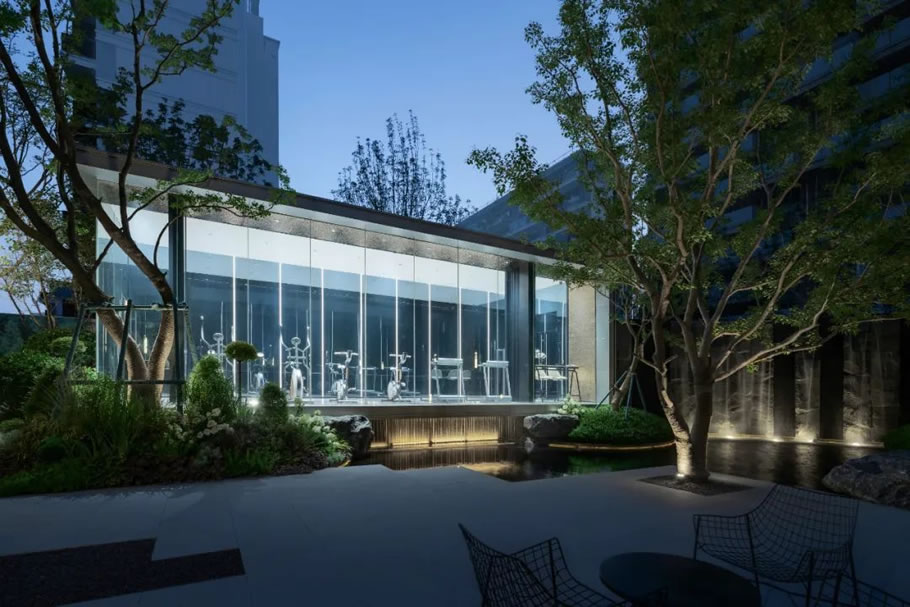 威海中海 · 金线鼎丨中国威海丨LANDAU 朗道国际设计-44