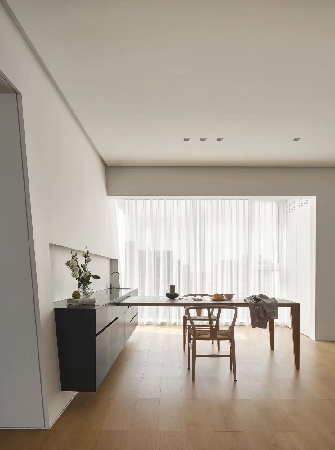 上海 200㎡海滨居所丨中国上海丨FF DESIGN 费弗空间设计-30