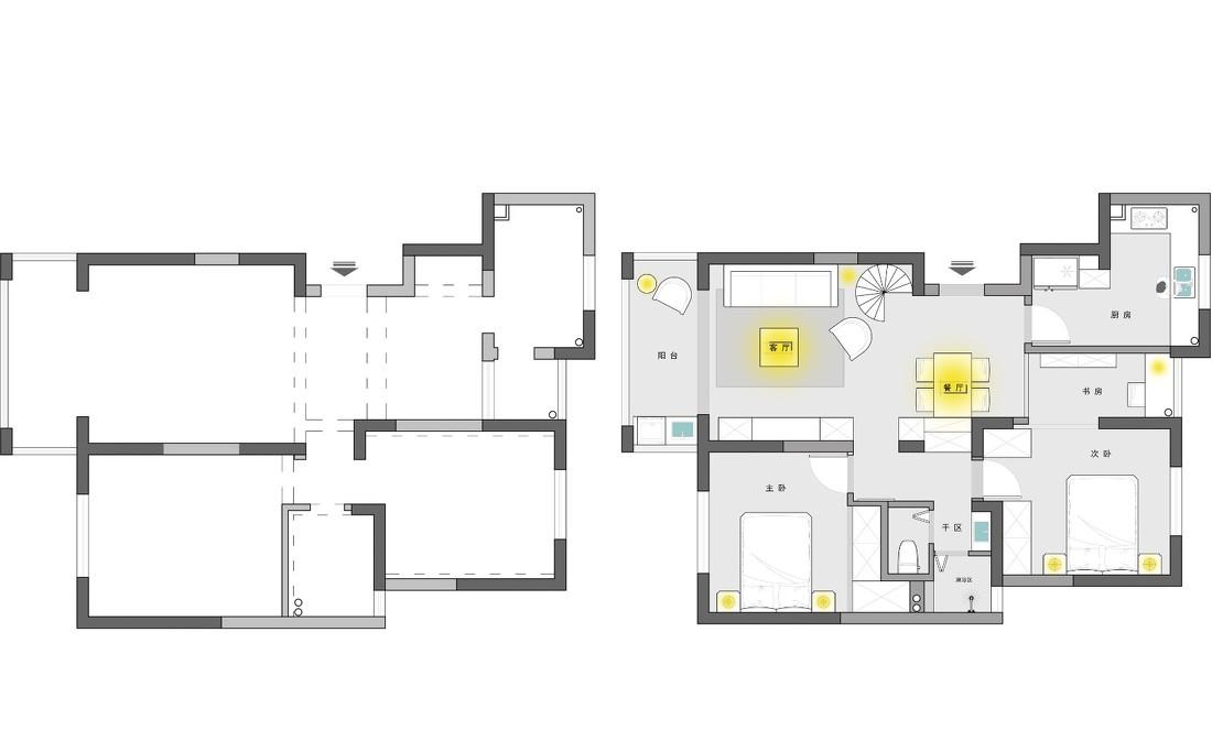 简约风家居设计,功能与美学的完美结合-0