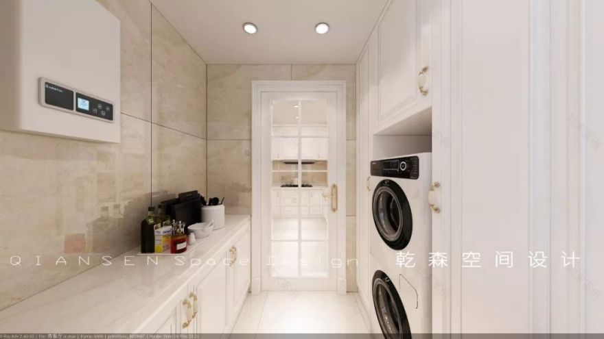 现代轻奢一抹孔雀蓝-37