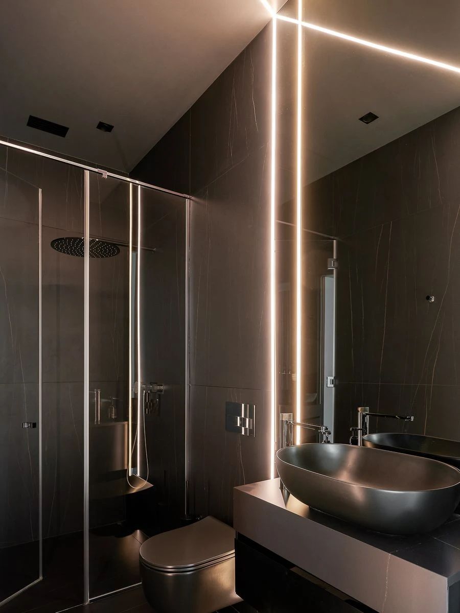 父女俩的 130㎡公寓设计丨Anastasia Senko-37