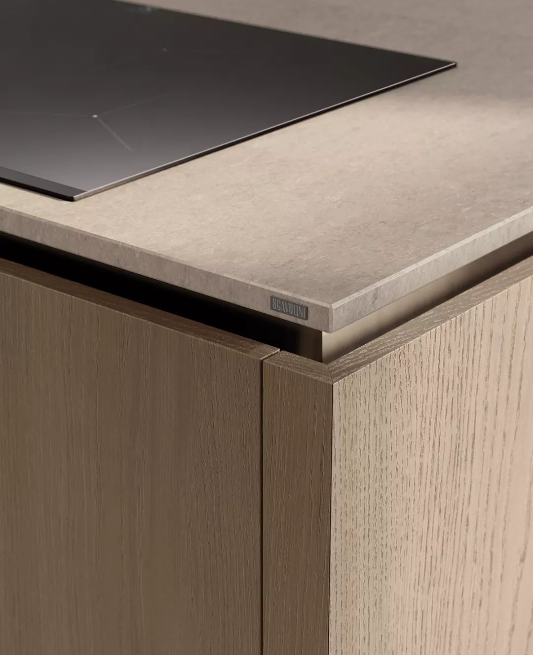 开放式厨房设计美学与实用兼具-71