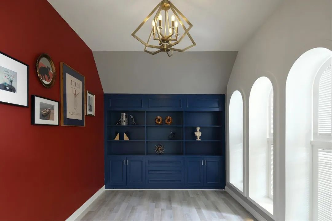 什邡世纪新城 260㎡美式家居,真实生活与设计的完美融合-42