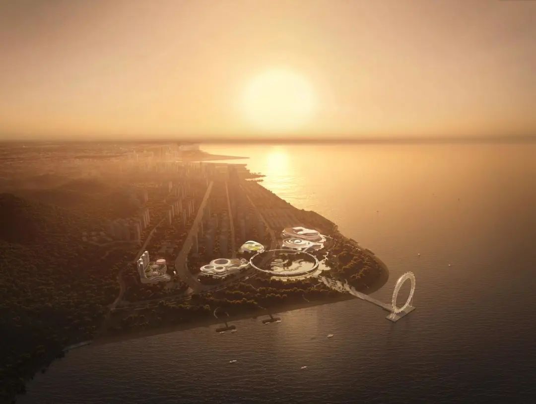 大连科技文化中心竞赛方案丨中国大连丨中国建筑东北设计研究院有限公司曹辉工作室,Atelier RGB-14