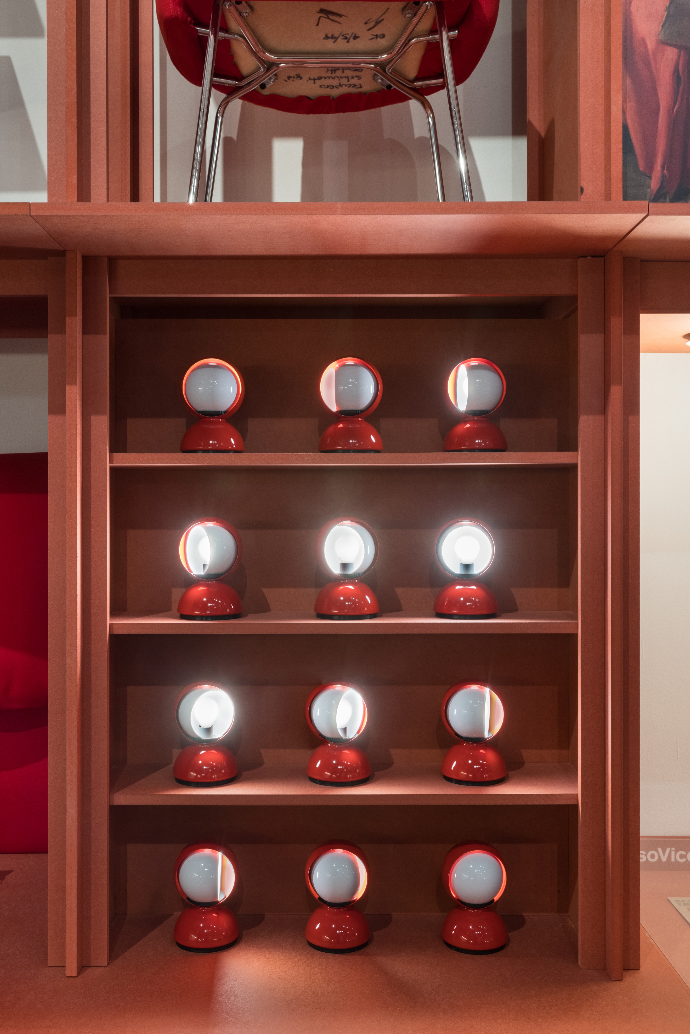 Vico Magistretti 米兰建筑设计展丨意大利米兰丨Gabriele Neri-10