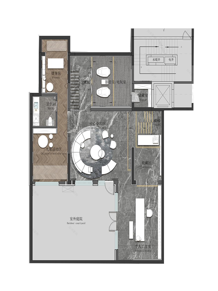 沈阳龙湖招商东望府洋房丨中国辽宁丨北京靳朝晖设计有限公司-74