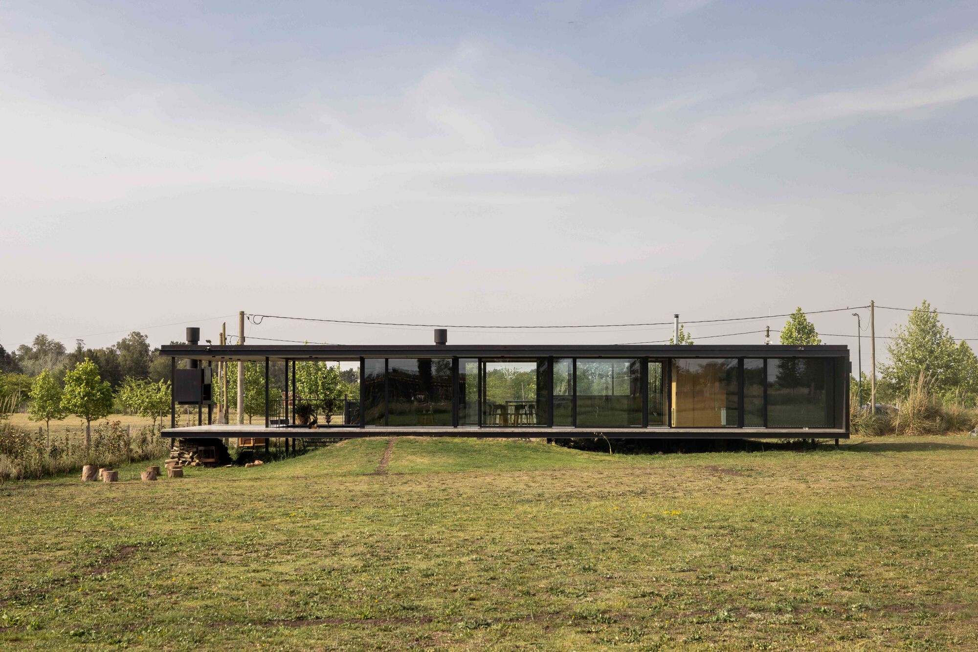 拉卡尼亚达二号住宅丨阿根廷丨Parada Cantilo Estudio-34