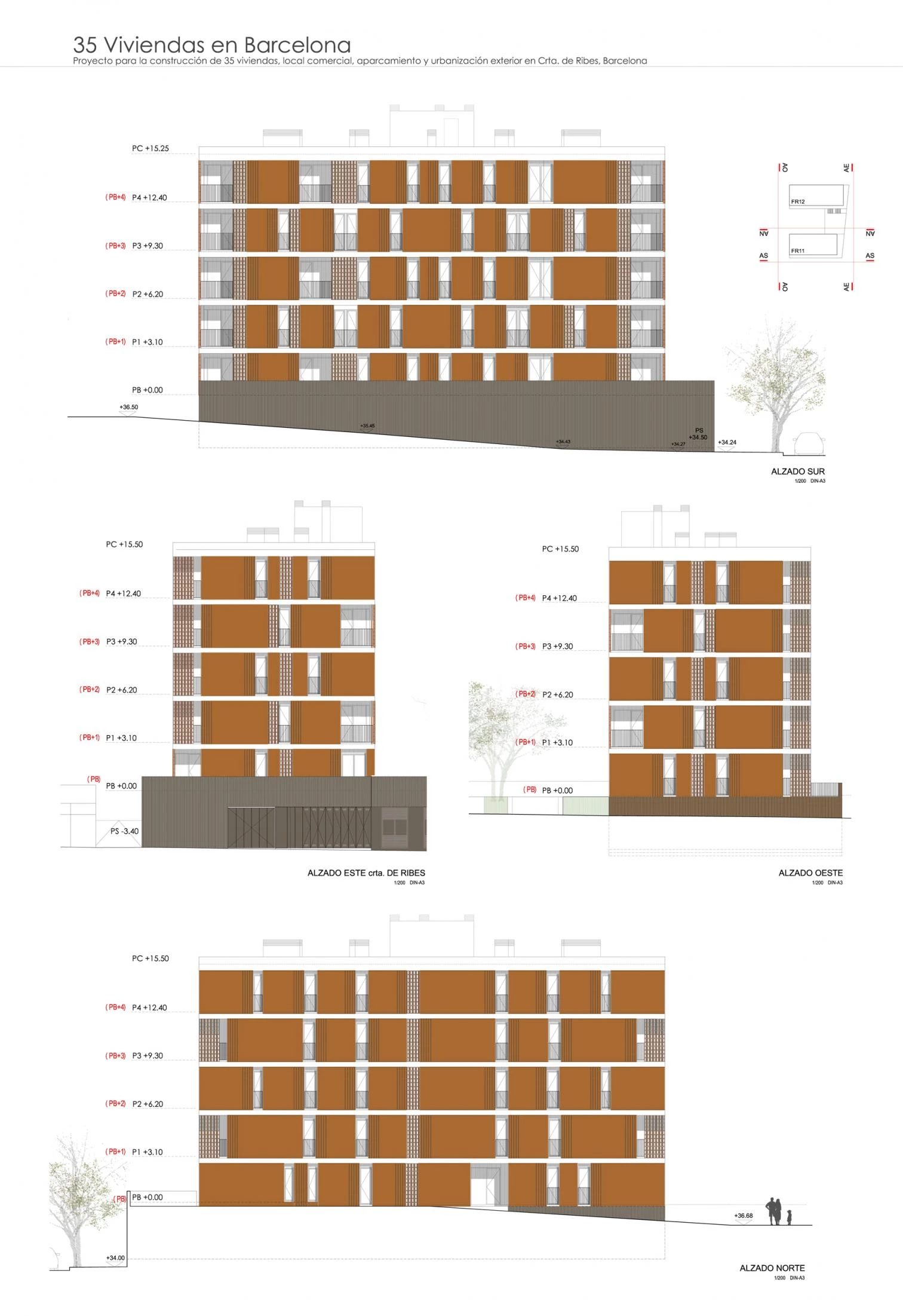 巴塞罗那公路住宅丨西班牙巴塞罗那-11