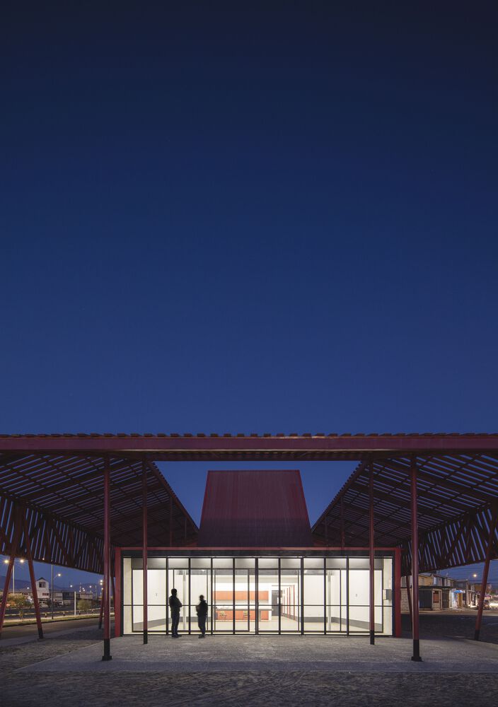 智利 Mejillones 社区总部丨CAW Arquitectos-40