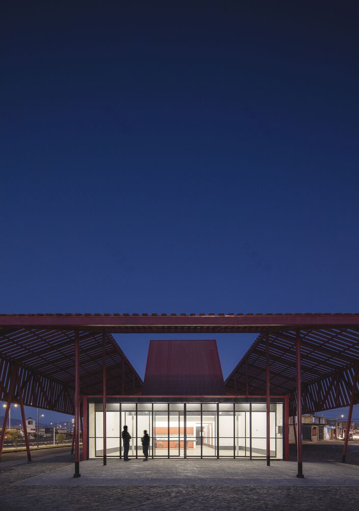 智利 Mejillones 社区总部丨CAW Arquitectos-40