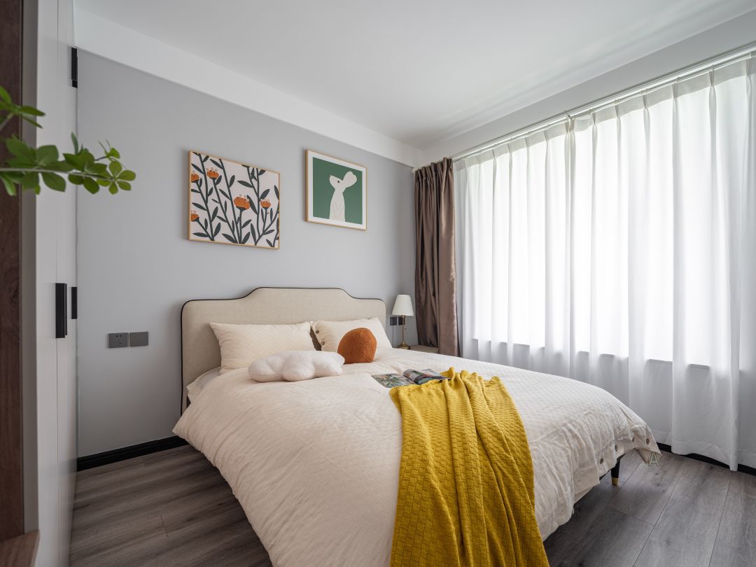 现代简约婚房设计丨中国西安-4