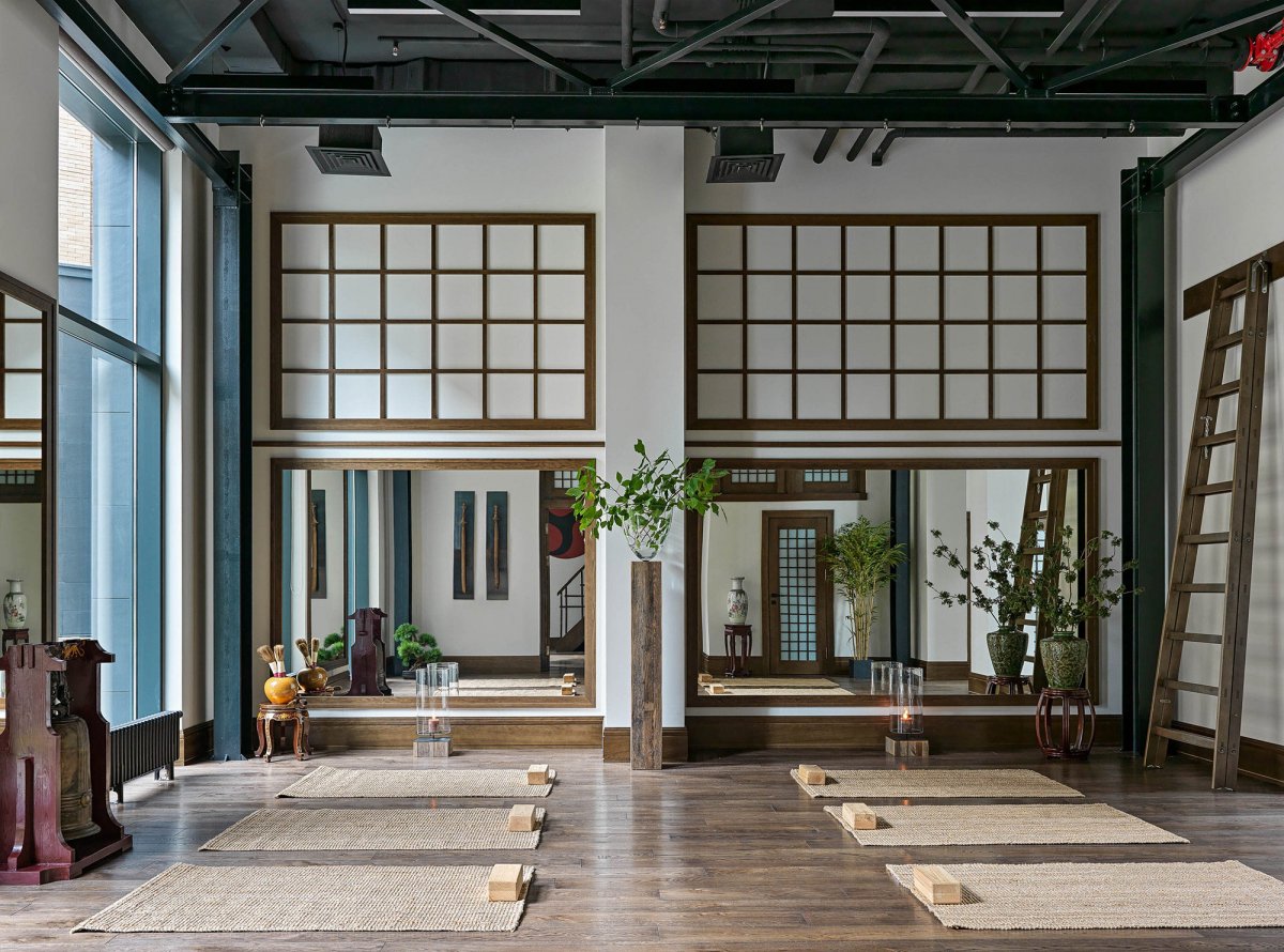 武术和瑜伽馆设计丨俄罗斯莫斯科丨Ekaterina Yakovenko-1