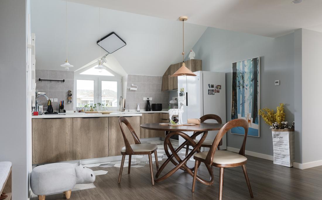 北京顺义 127㎡三居室设计丨中国北京-14