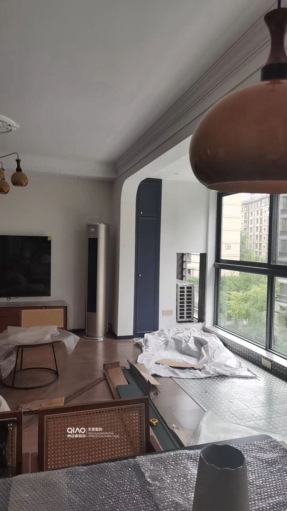 复古南洋风装修案例丨中国重庆丨重庆俏业家装饰-33