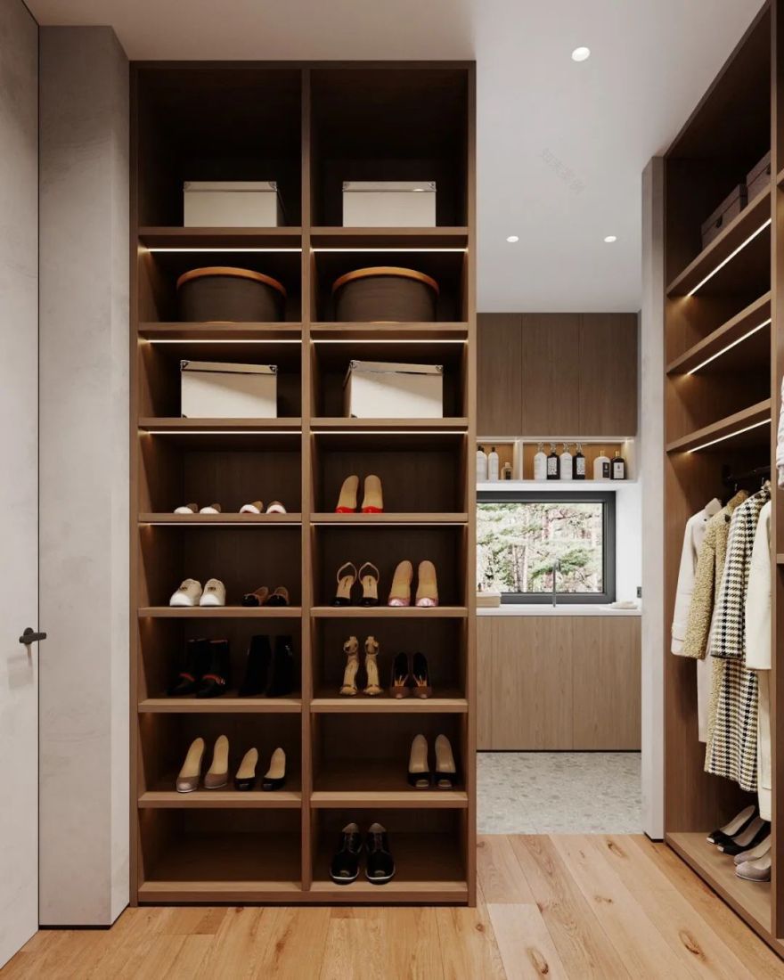 回归自然的乡村别墅设计丨BODES Studio-72