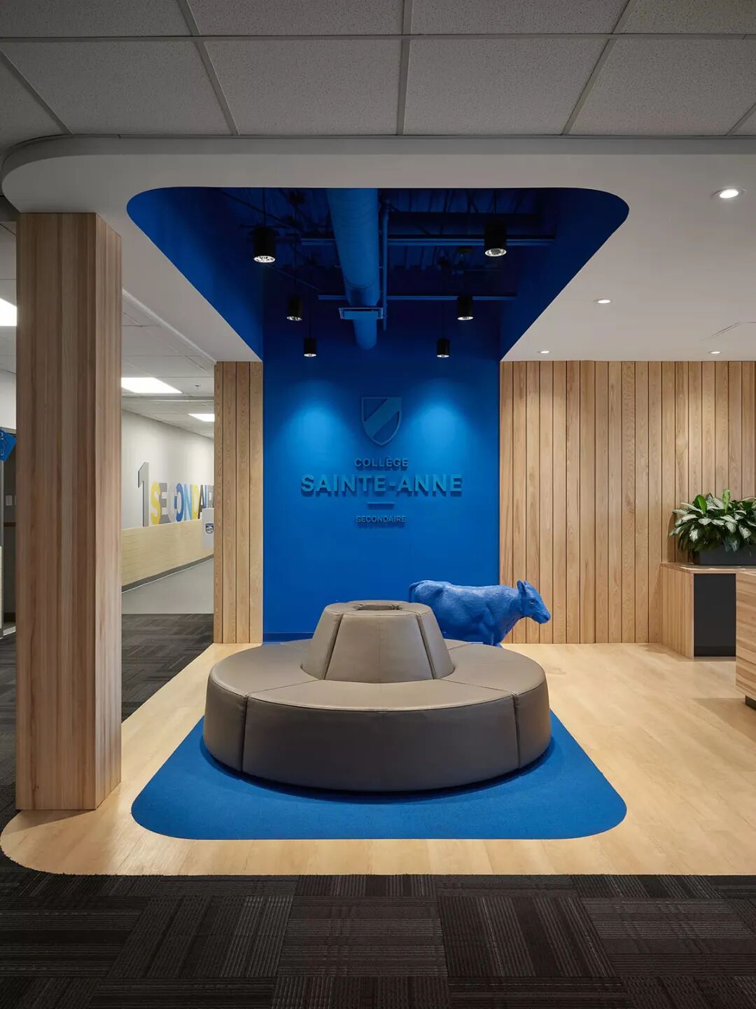 Marie Esther教学楼改造丨加拿大蒙特利尔丨Taktik Design-23