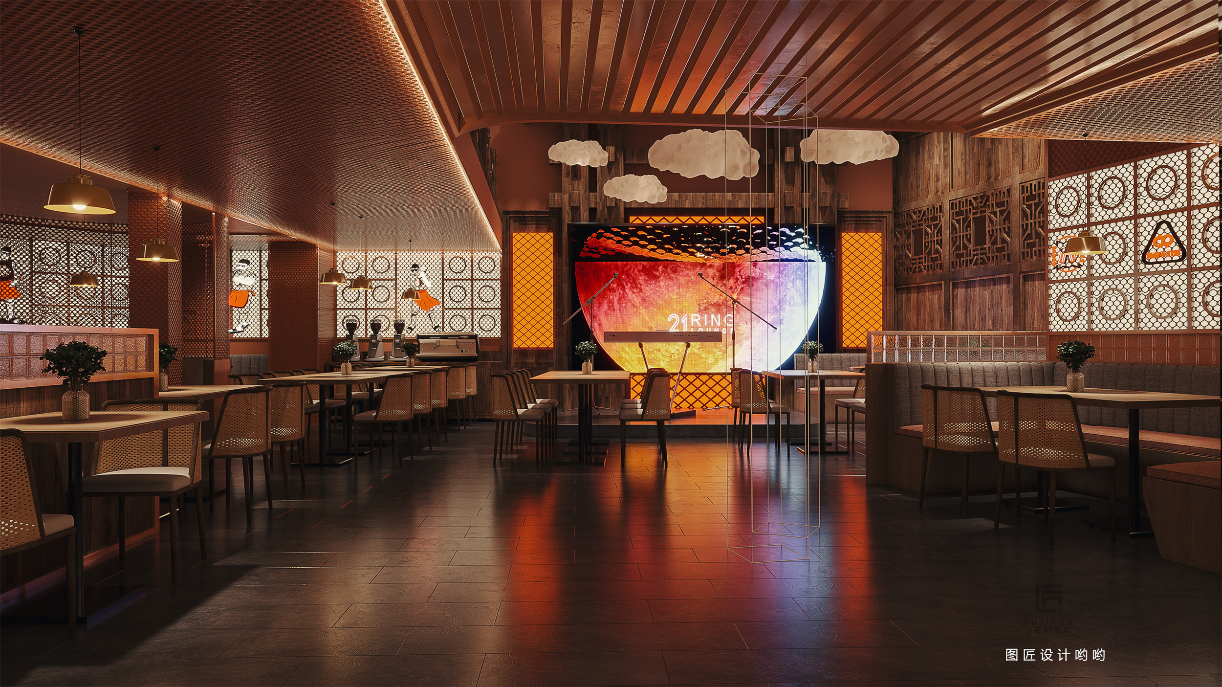  读懂一间音乐餐厅，开启你的文艺生活新方式！-1