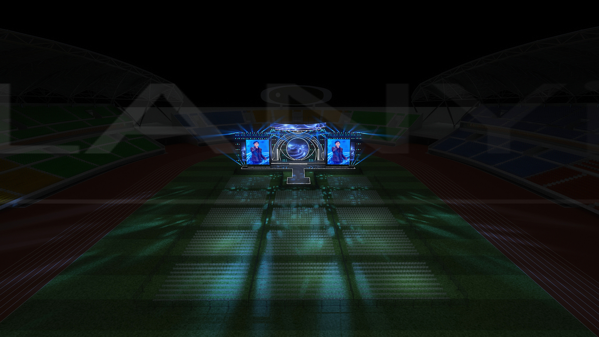 演唱会音乐节活动舞美设计-0