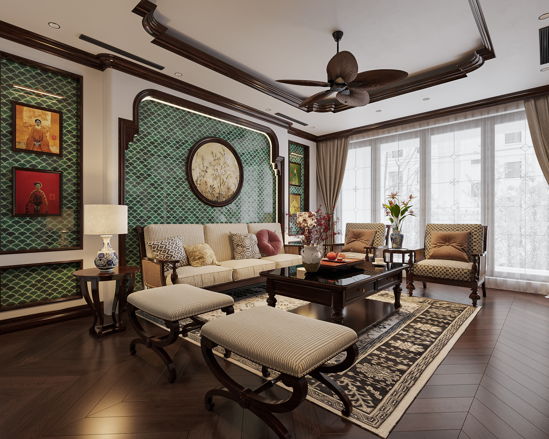 河内某建筑室内空间丨越南河内-9