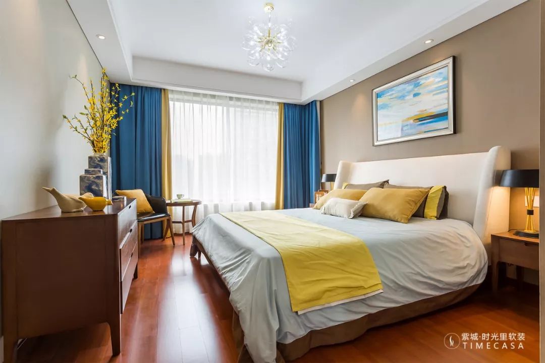 暖色调家居设计,温馨舒适的空间美学-30