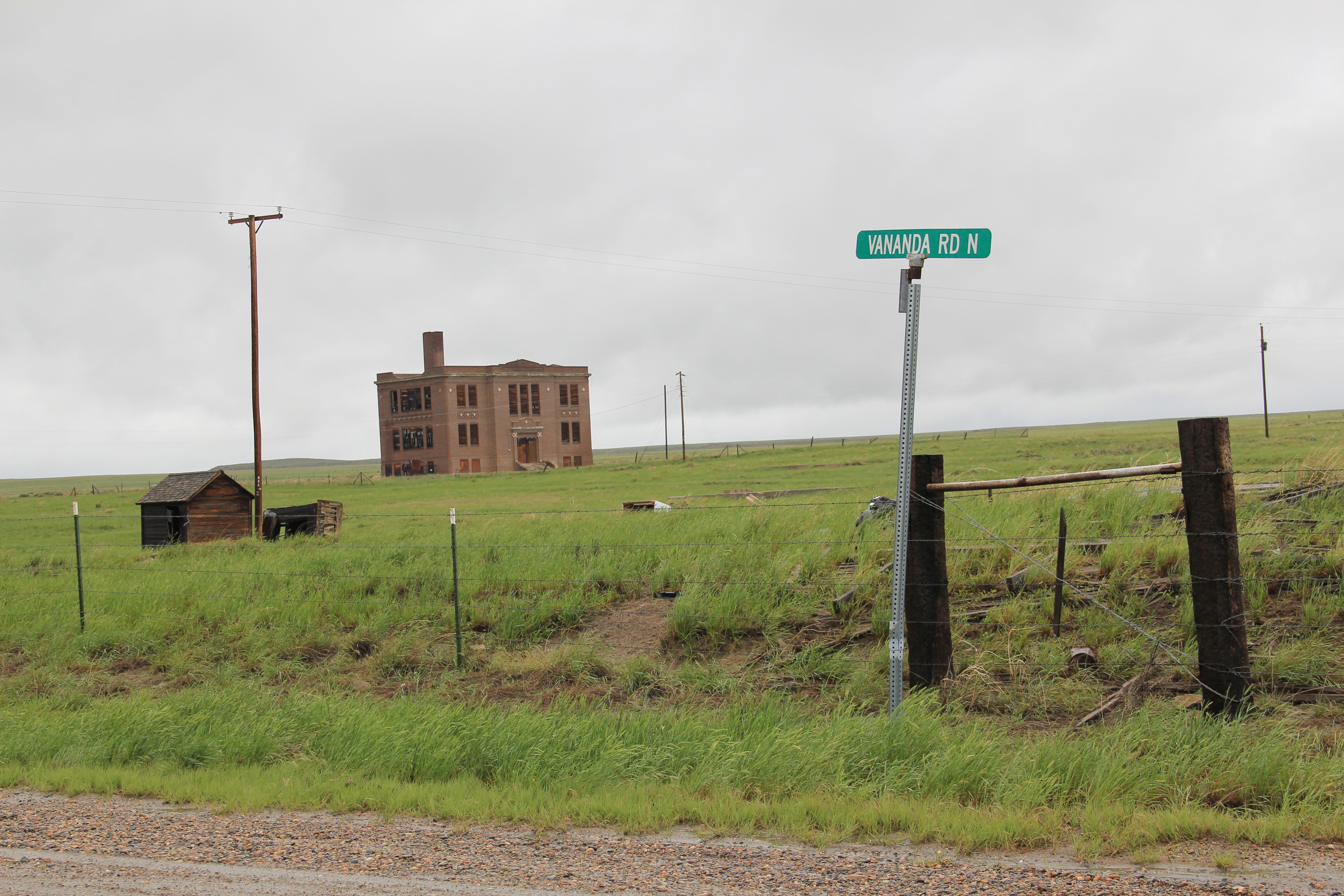 Vananda学校及银行建筑保护与迁移项目丨美国蒙大拿-11