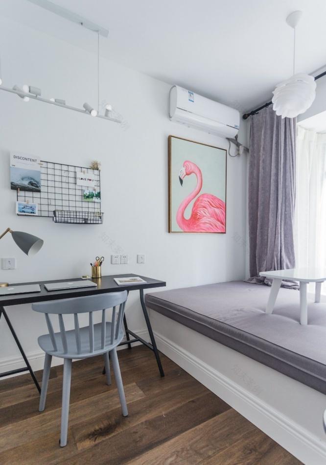 81㎡北欧风甜蜜空间,满屋恋爱气息-72