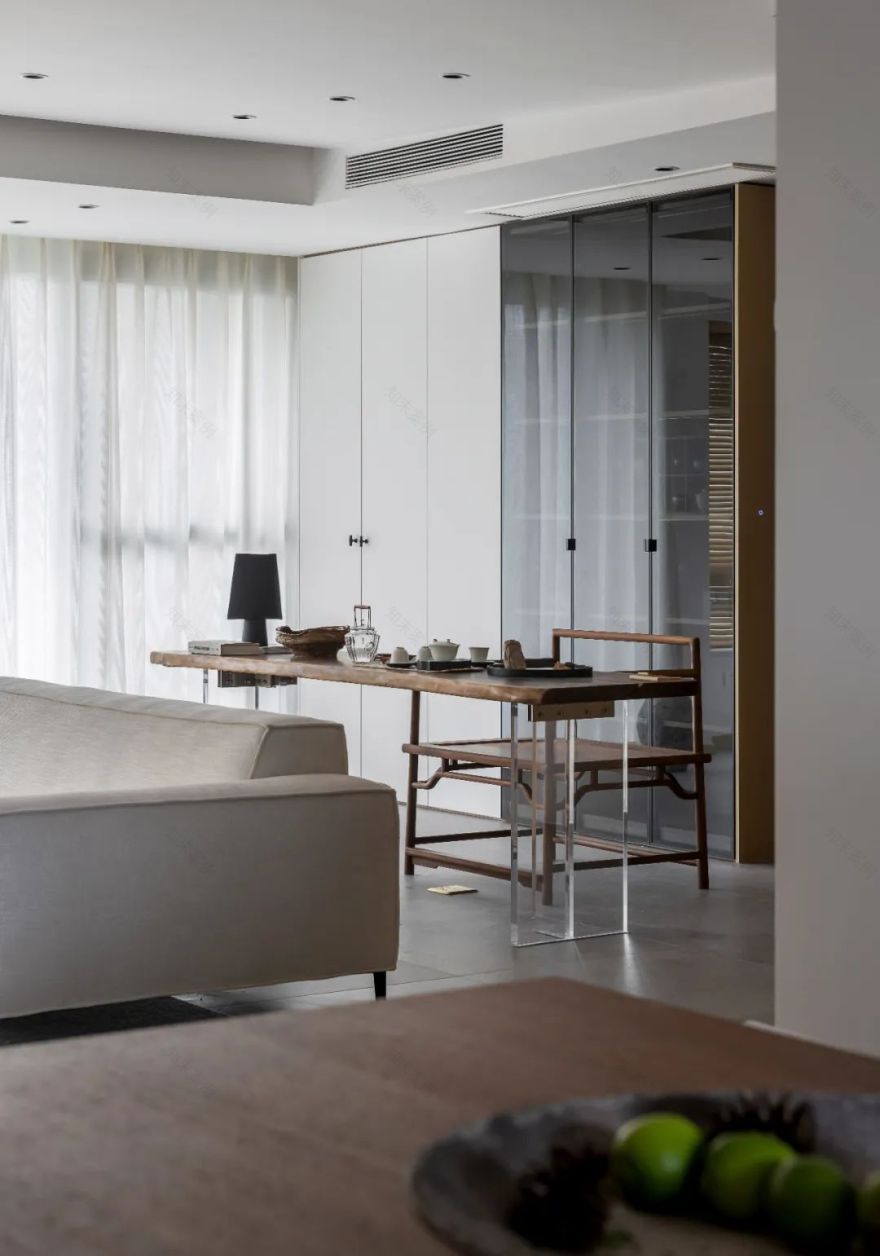 昱湖壹号私宅丨皋邸设计-17